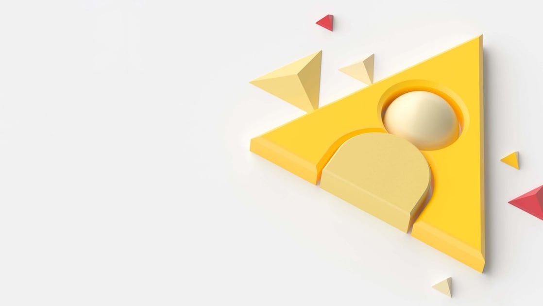 Gráfico en 3D de los pilares de Impulsando vidas