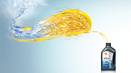 Por qué Shell Advance: lubricante para motos