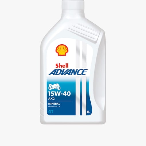 Shell Advance AX2