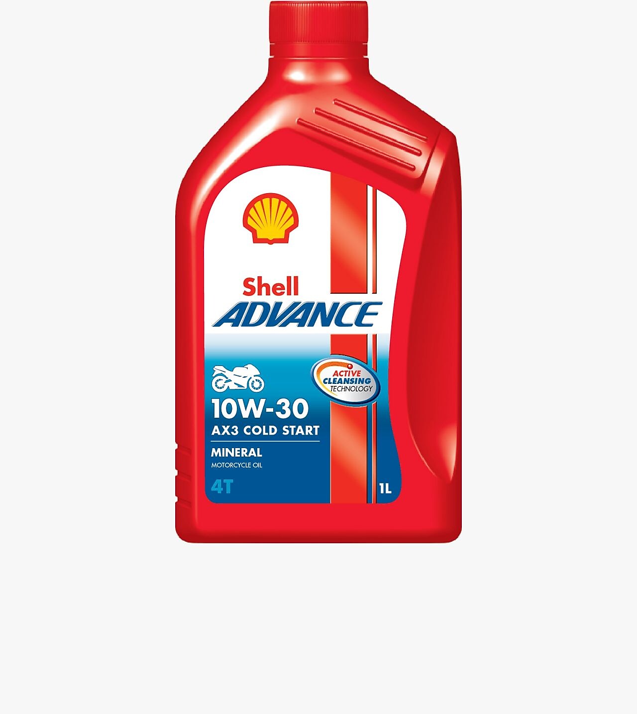 Shell Advance AX3 Arranque en frío