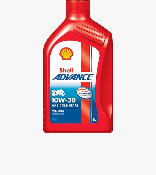 Shell Advance AX3 Arranque en frío