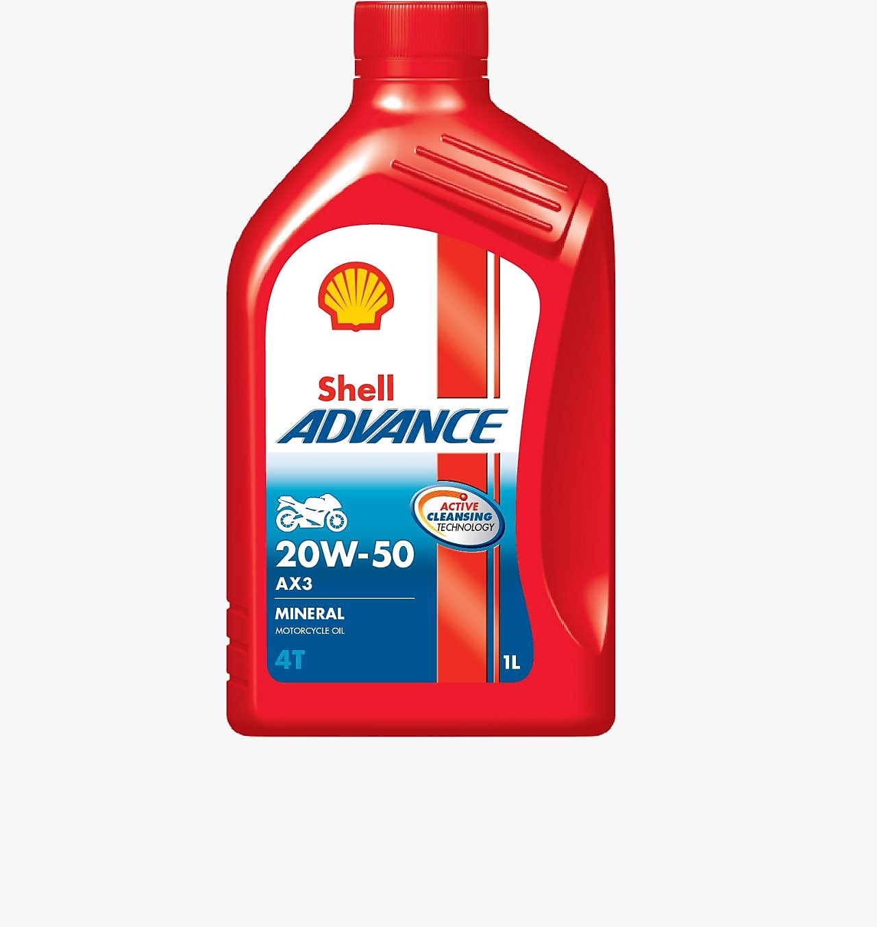 Shell Advance AX3