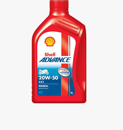 Shell Advance AX3