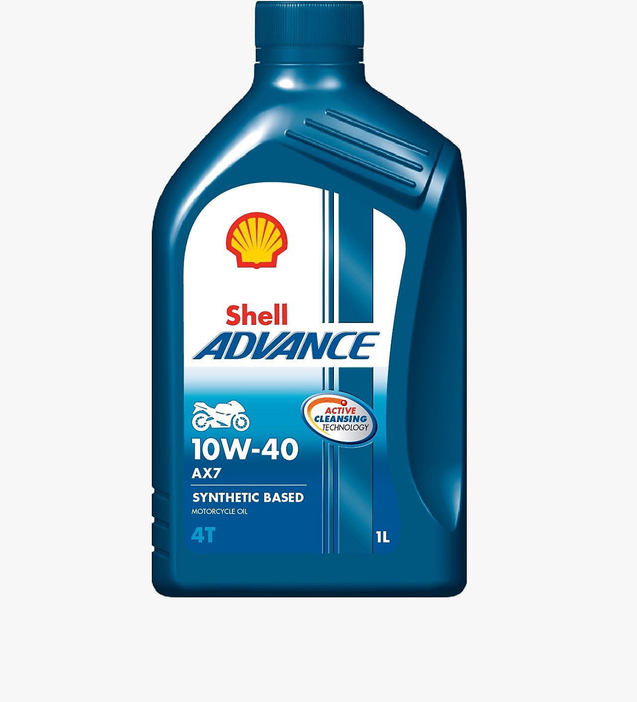 Shell Advance AX7