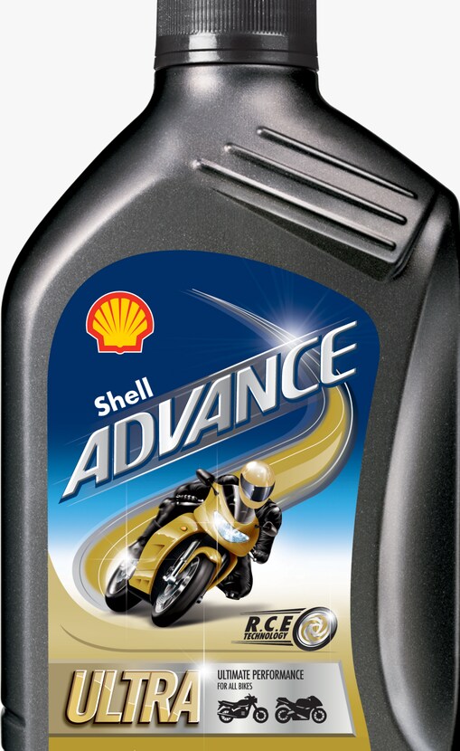 Foto del envase de Shell Advance Ultra