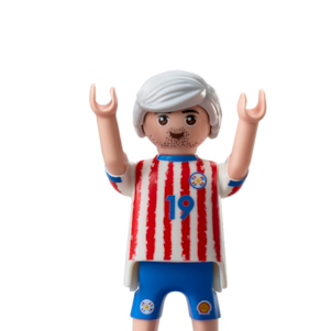 Con apenas 23 años, Julio Enciso ilumina el ataque paraguayo con talento puro. Delantero o extremo, diestro y actual jugador del Racing de Estrasburgo, su juego está hecho de creatividad, velocidad y desequilibrio. Autor de golazos memorables, es ese futbolista capaz de cambiarlo todo en un instante y convertirse en pesadilla constante para cualquier defensa.