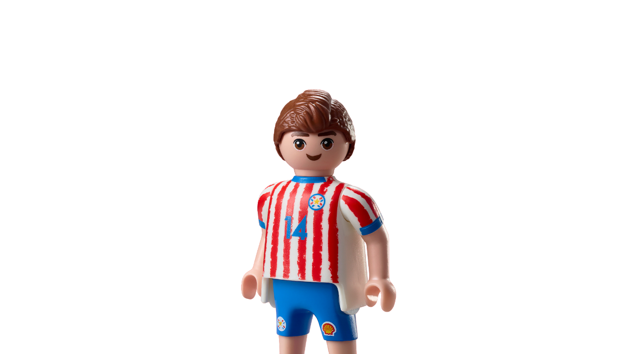 A sus 29 años, Andrés Cubas es el pulso silencioso del mediocampo paraguayo. Mediocampista defensivo, diestro y jugador del Vancouver Whitecaps de Estados Unidos, su fortaleza está en recuperar, ordenar y sostener. Un verdadero motorcito que, con inteligencia y entrega, se ganó el respeto y el cariño de toda la hinchada albirroja.